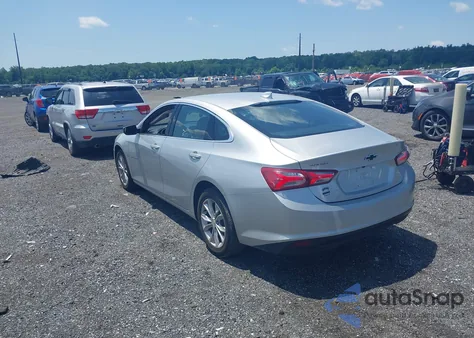 2022 Chevrolet Malibu из США, поврежденный, VIN 1G1ZD5ST1NF178044